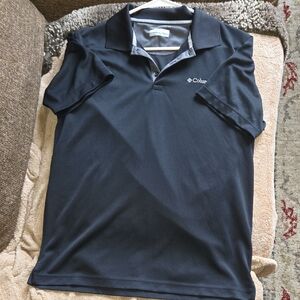 Columbia Dark Polo Shirt- 2 Shirt